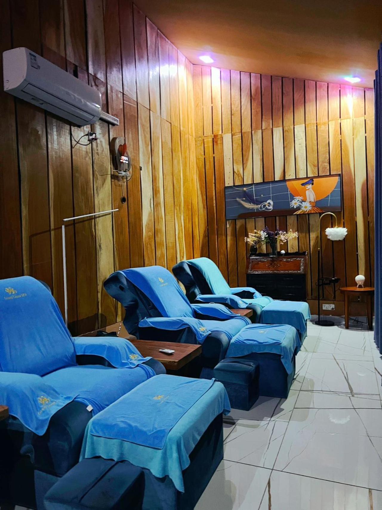 Grand Leone Hotel Freetown Exteriör bild