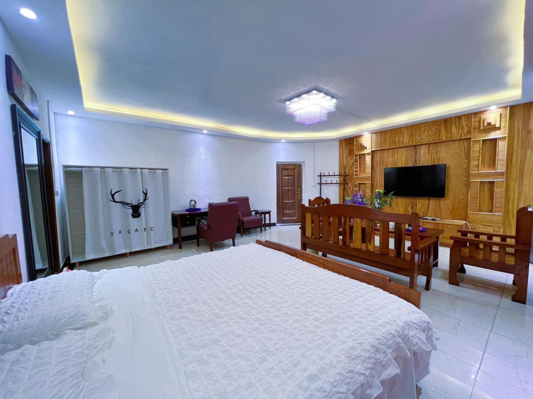 Grand Leone Hotel Freetown Exteriör bild