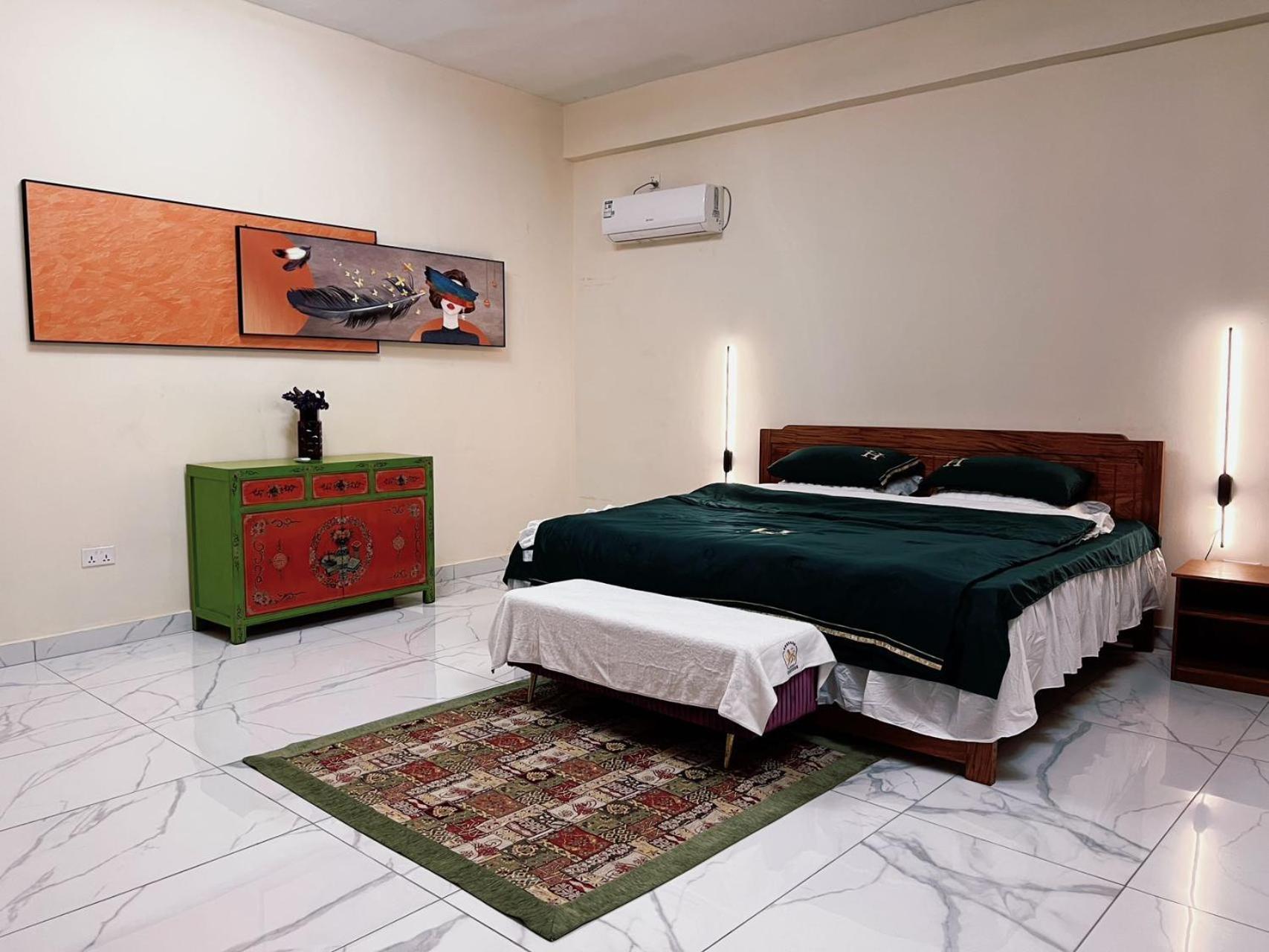 Grand Leone Hotel Freetown Exteriör bild