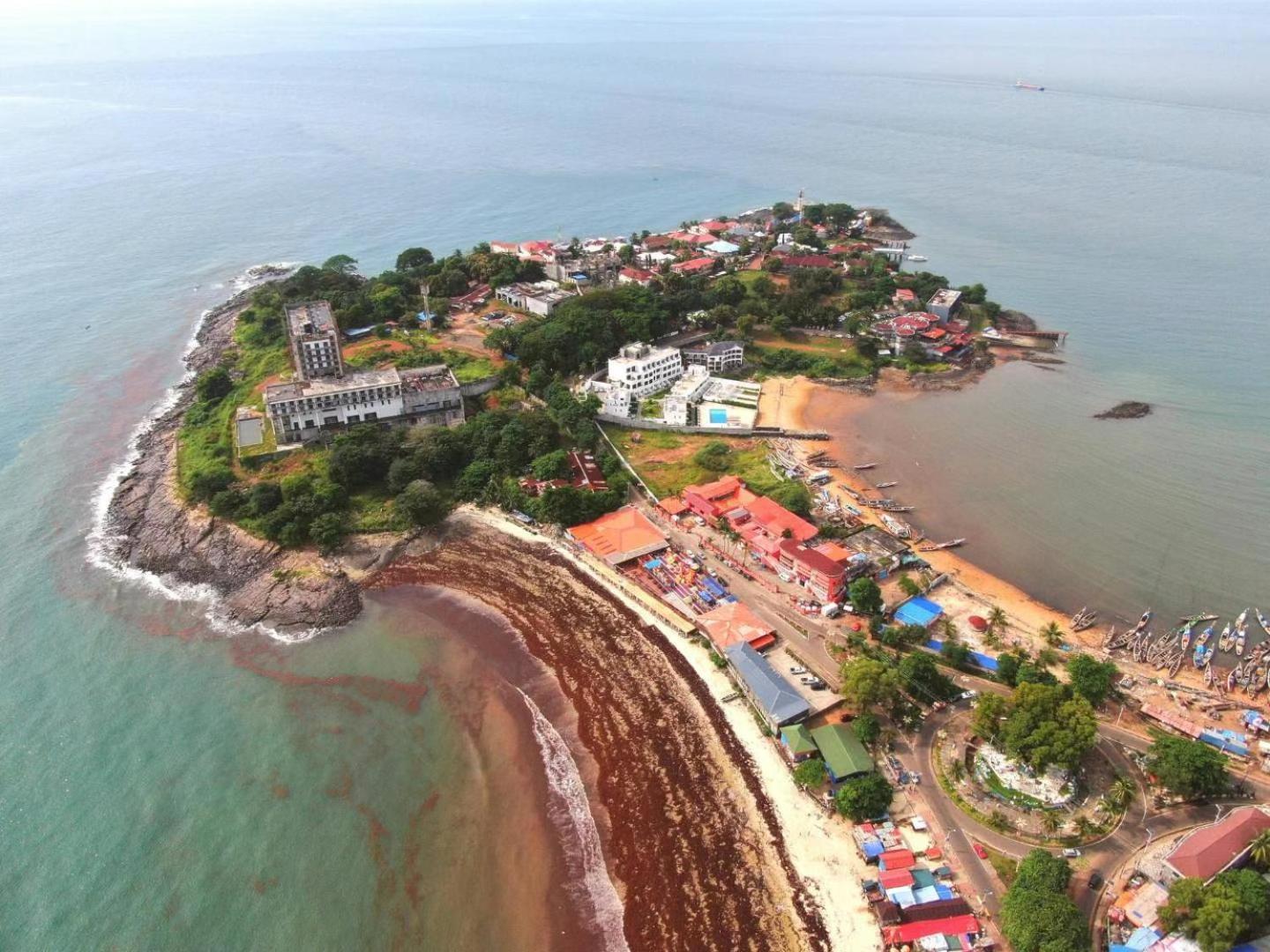 Grand Leone Hotel Freetown Exteriör bild